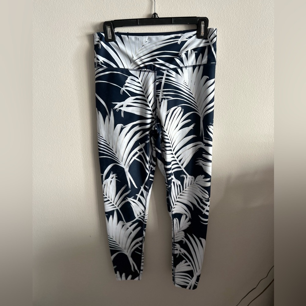 Three pairs of Lululemon x Soul Cycle leggings, size M